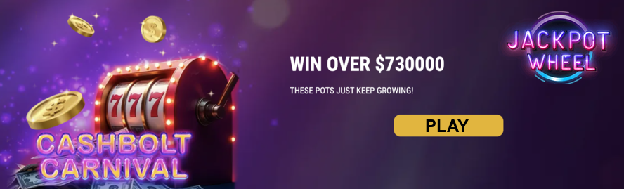 Jackpot Wheel Casino Cashbolt Carnival