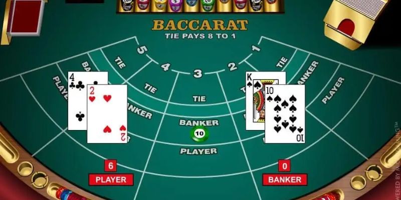 Giải thích về cách bắt cầu trong game Baccarat 