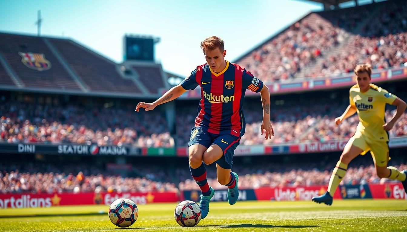 dani olmo en acción