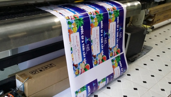 In offset thích hợp để in tờ rơi số lượng lớn