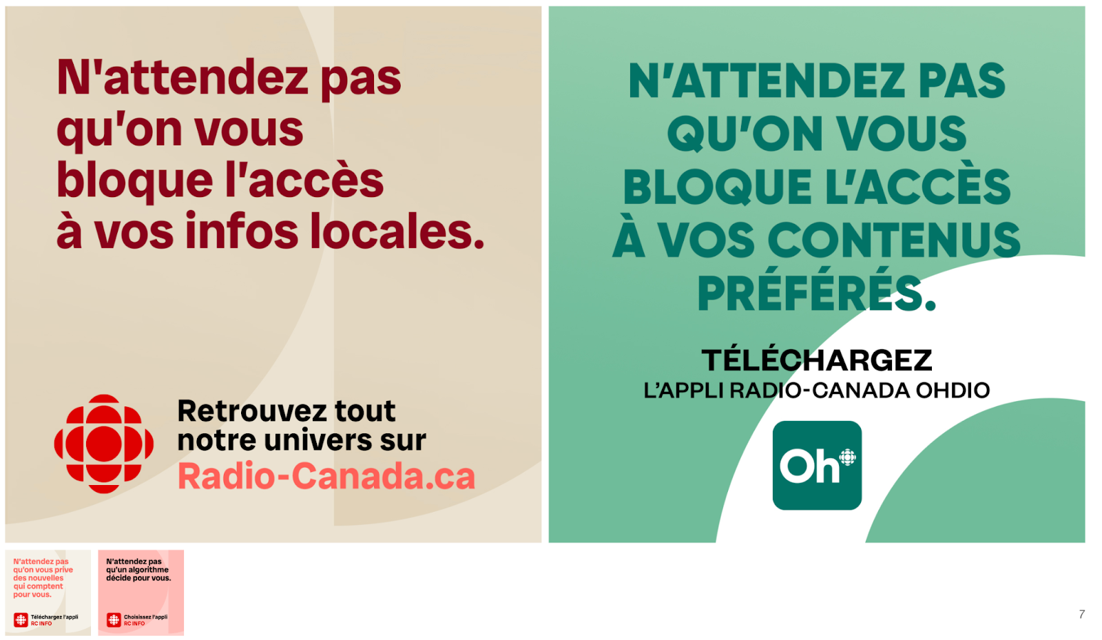 Radio Canada meta blocks news websites in Canada