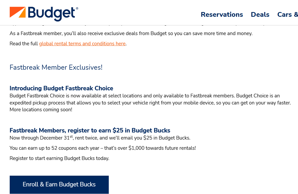 Budget Fastbreak