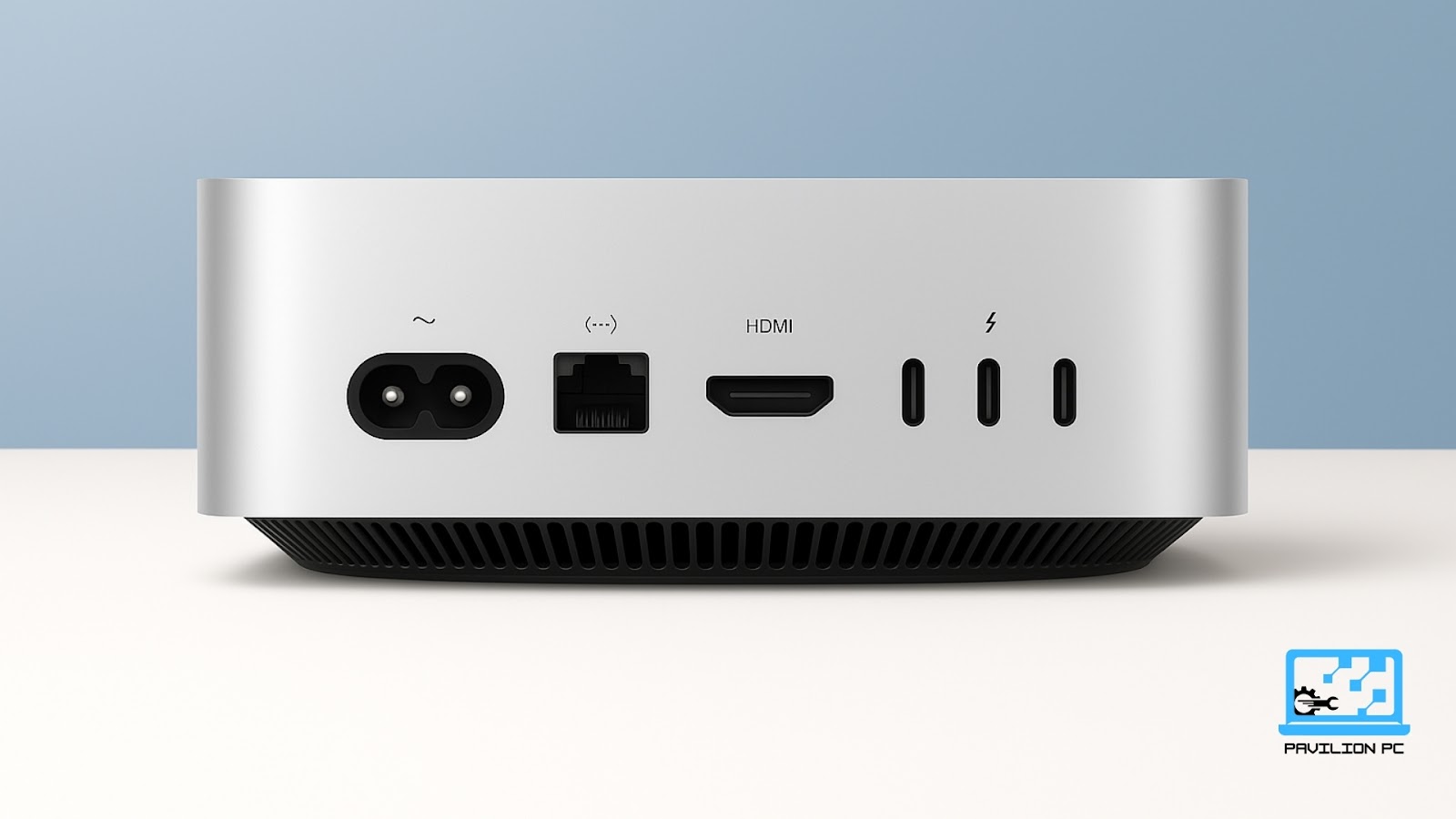 Apple mac mini m4 ports