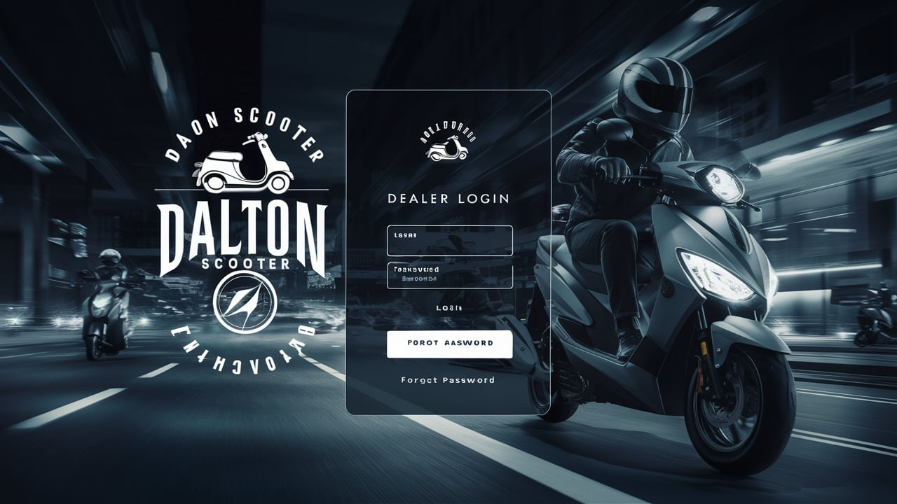 Dalton Scooter dealer login