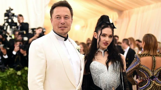 Elon Musk Girlfriend