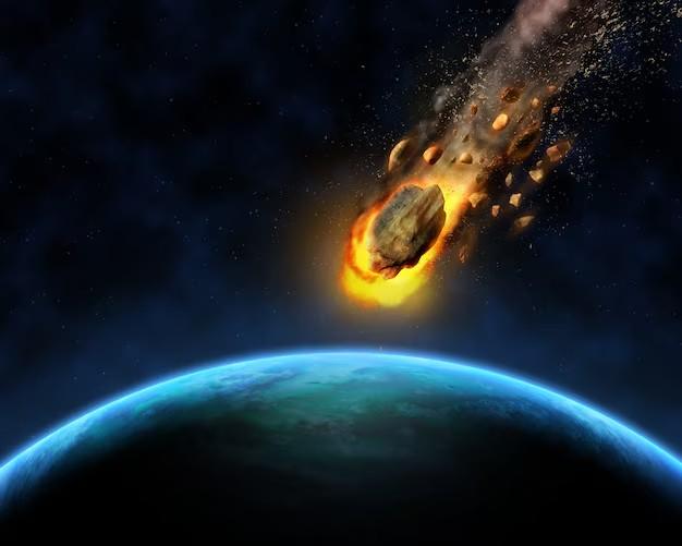 Earth narrowly escaped 2:15, had the asteroid hit nearby, there would have been devastation.
