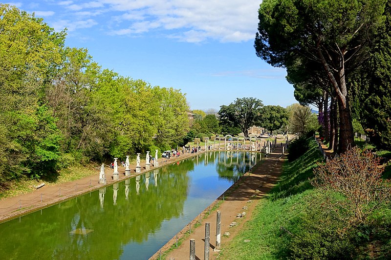 Villa Adriana: De Canopus en Serapeum