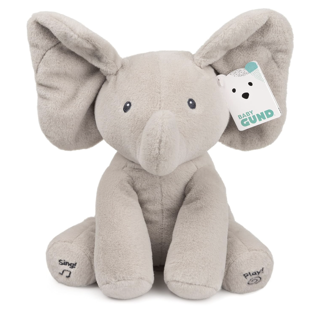 Gund Animated Flappy The Elephant Plush