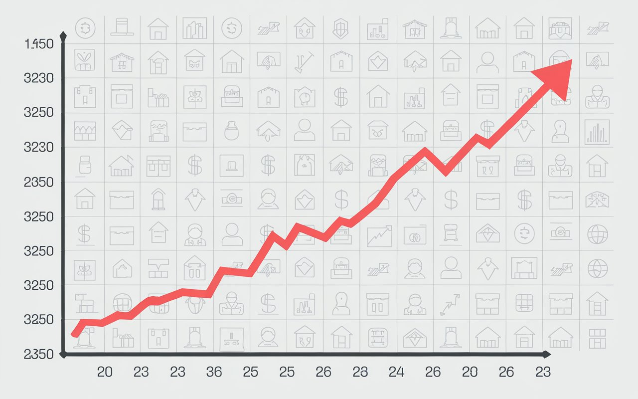 Average Rental Price for 1143sqft Home in 72450