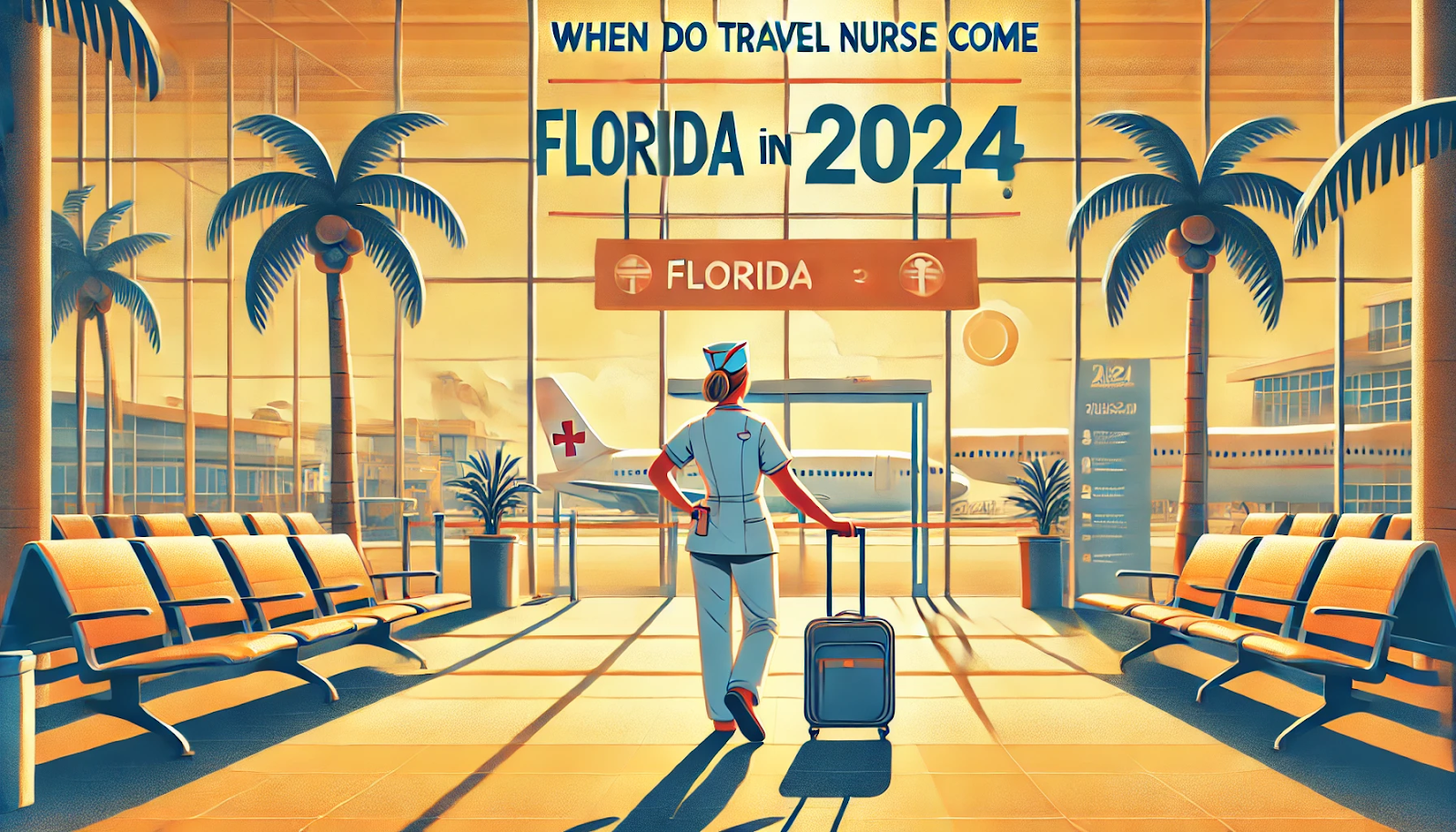 When do Travel Nuress Come to Florida 20224