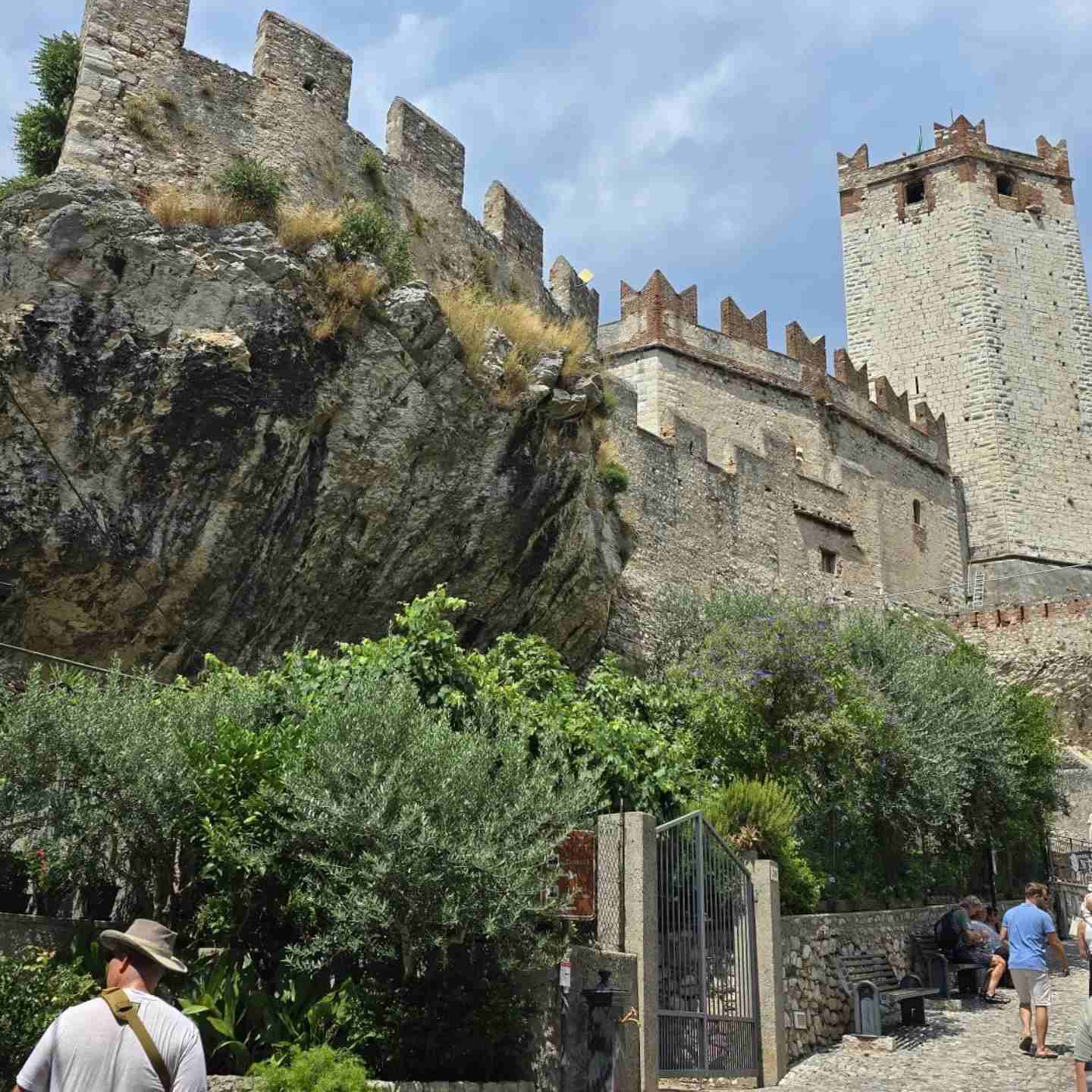 Malcesine – Cable Car & Castles