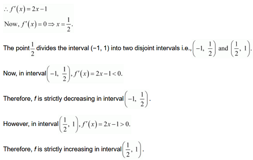 chapter 6-Application Of Derivatives Exercise 6.2