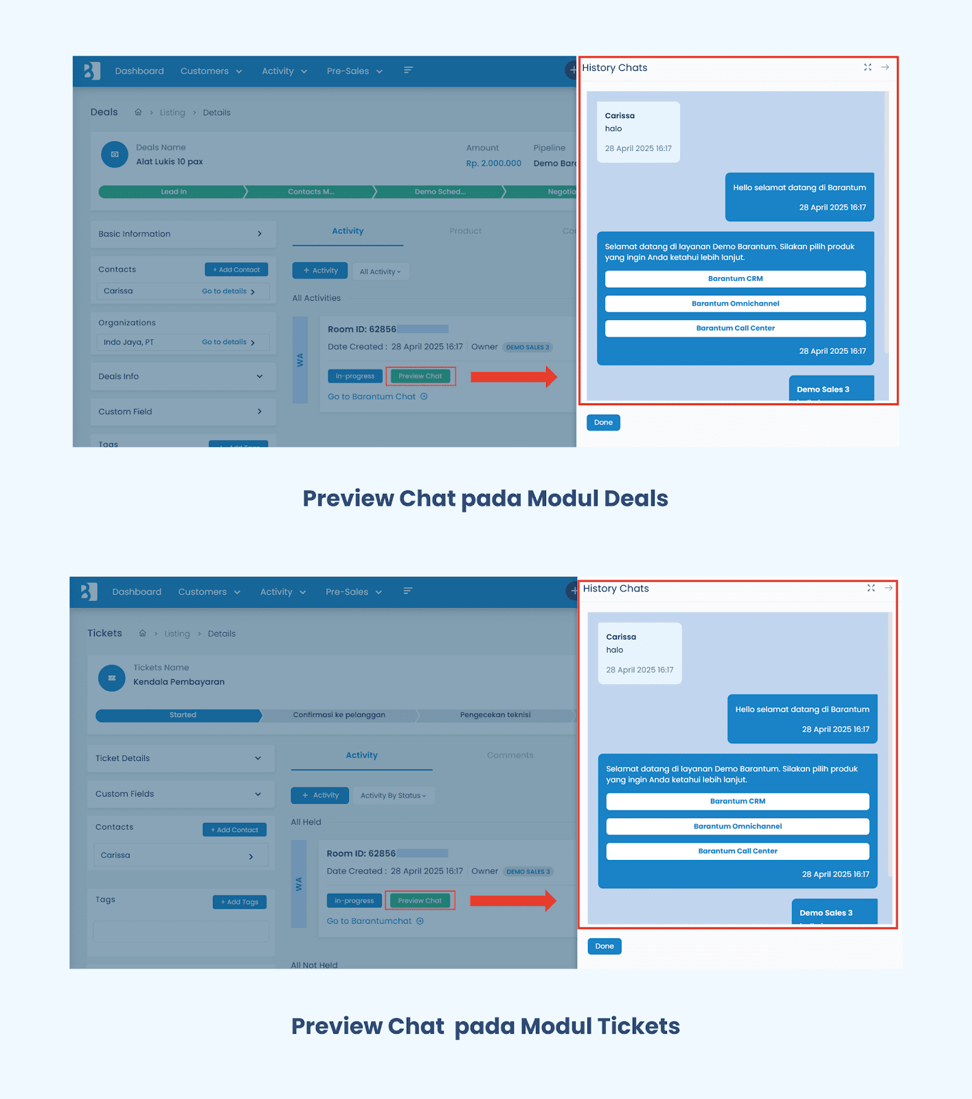 fitur update mar apr - preview chat tickets deals