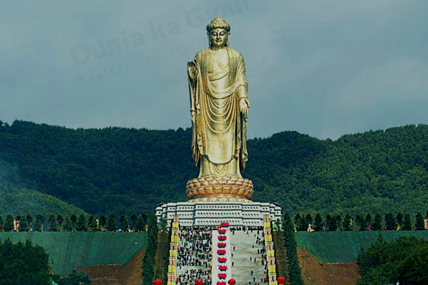 Spring Temple Buddha