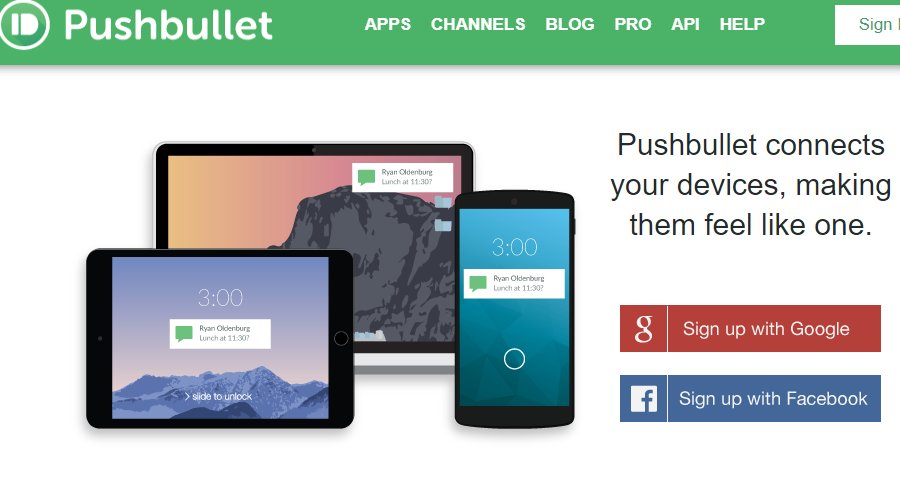 Pushbullet 