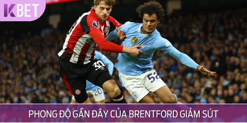 minh hoạ phong độ của brentford