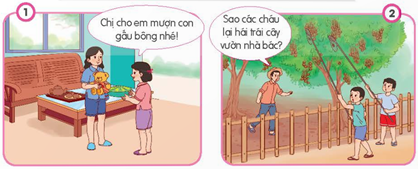 BÀI 6: EM TÔN TRỌNG TÀI SẢN CỦA NGƯỜI KHÁC 