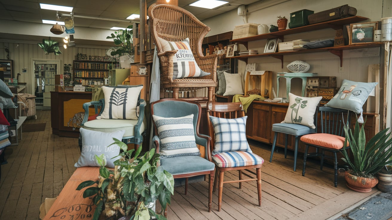 Dinsdale Shop Chair Cushions for Sale