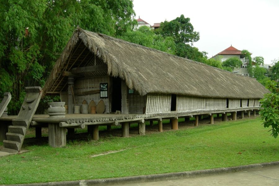 The Vietnam Museum of Ethnology is one of the most prominent cultural sites in Hanoi