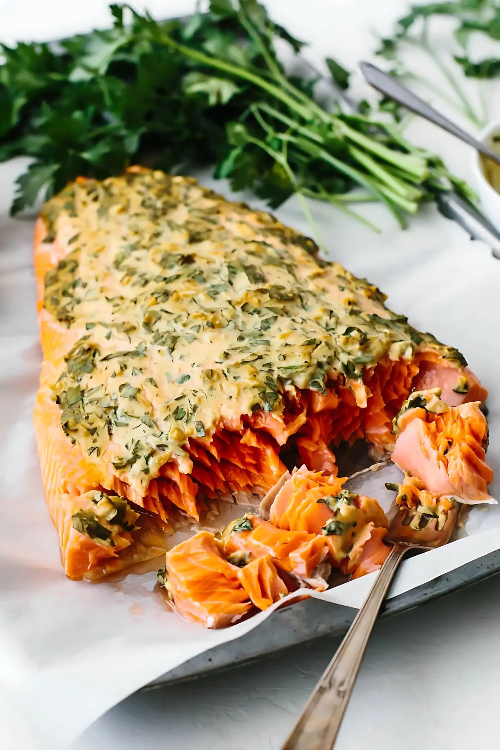 dijon baked salmon recipe