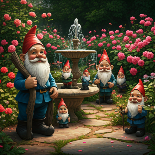 Types of Garden Figurines