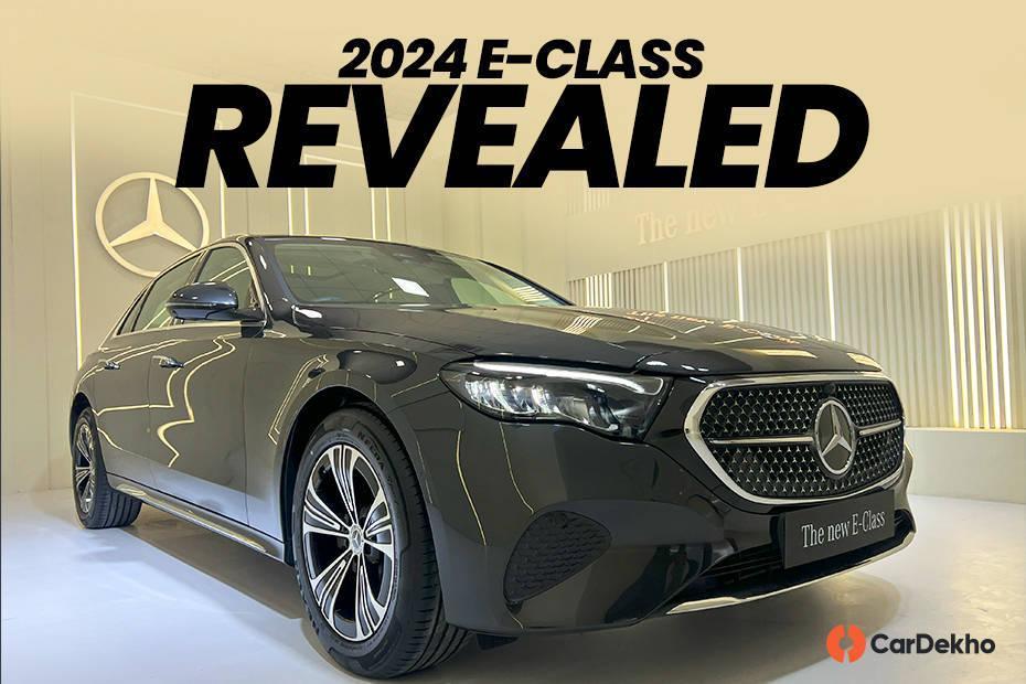 2024 Mercedes-Benz E-Class Revealed