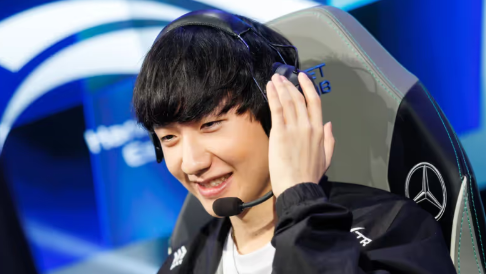 Peanut của Hanwha Life Esports ( HLE )