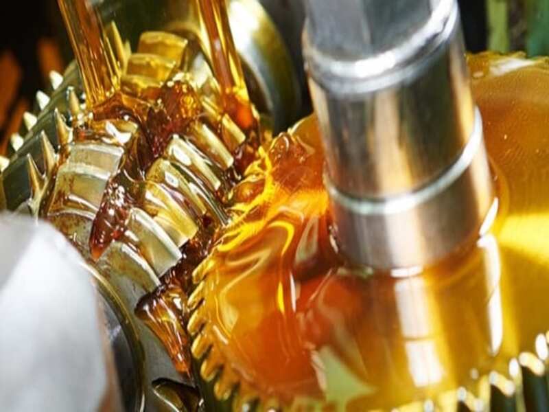 Dầu 46 là loại dầu thủy lực được sử dụng trong nhiều loại xe nâng Dầu 46 là loại dầu thủy lực được sử dụng trong nhiều loại xe nâng