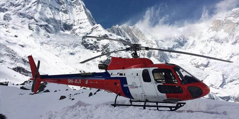 Annapurna Base Camp Helicopter Tour | Pokhara ABC Heli Cost 2024/2025