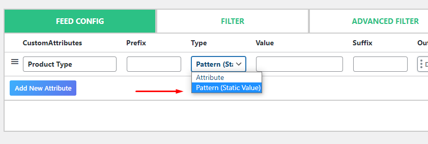 Category Mapping on CTX Feed