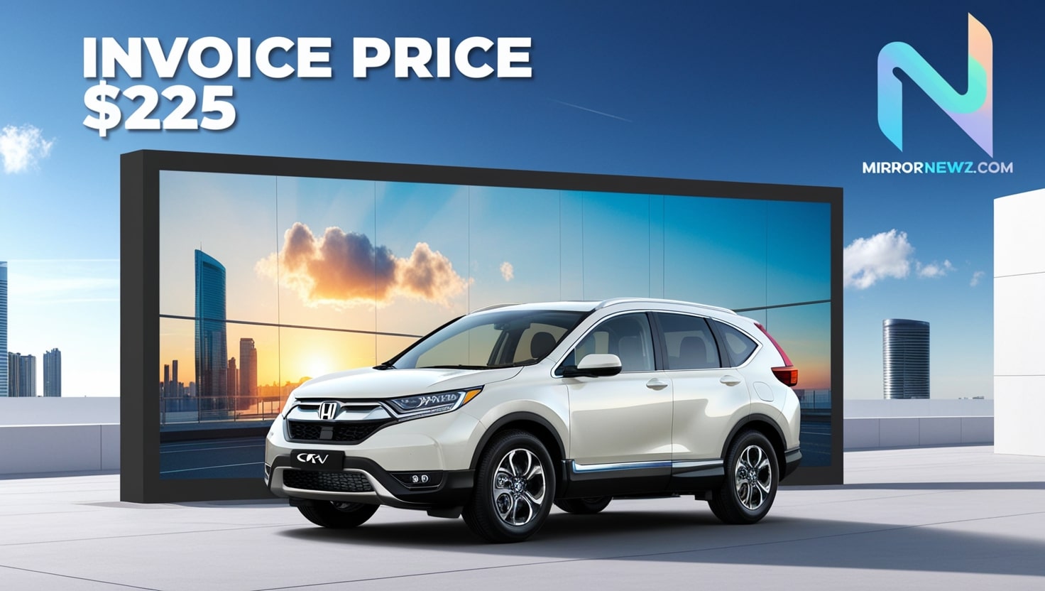 Honda CR-V Invoice Price 225