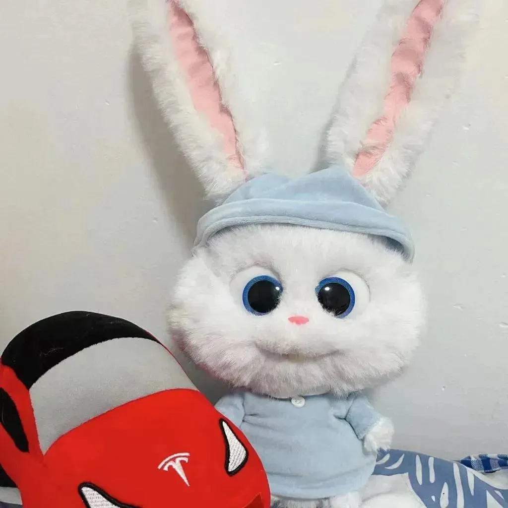 Cute Snowball Rabbit Plushies