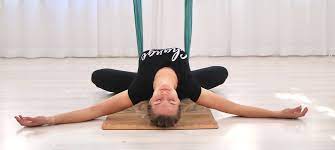 aerial yoga for better mental health