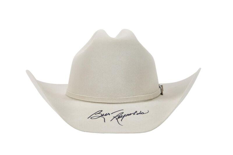 Burt Reynolds | Signed Cowboy Hat