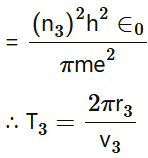 NCERT Solutions for Class 12 Physics Chapter 12- Atoms