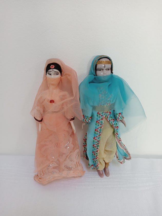 North African Arabic dolls