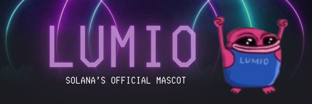 $LUMIO: Solana’s Official Mascot Token Brings Fun and Utility to Blockchain