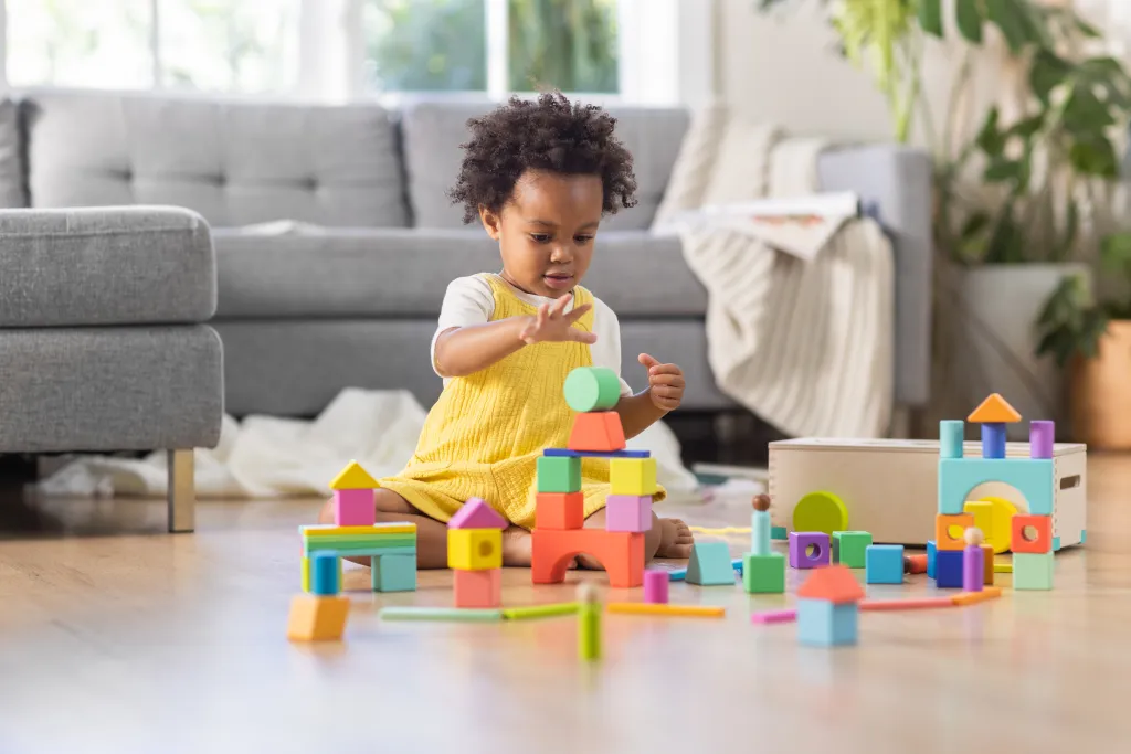 Understanding the World Activities - Building Blocks