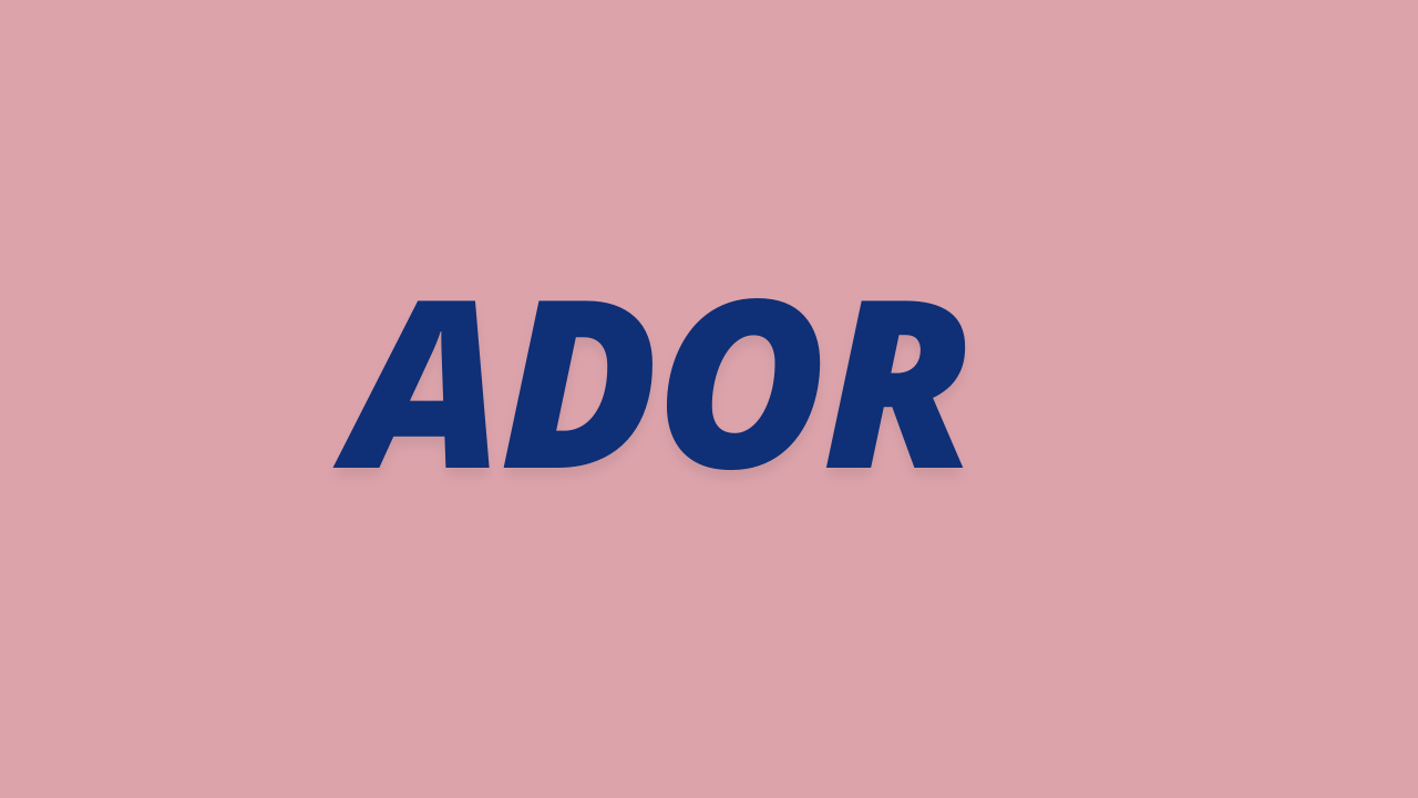 This is a picture of Ador