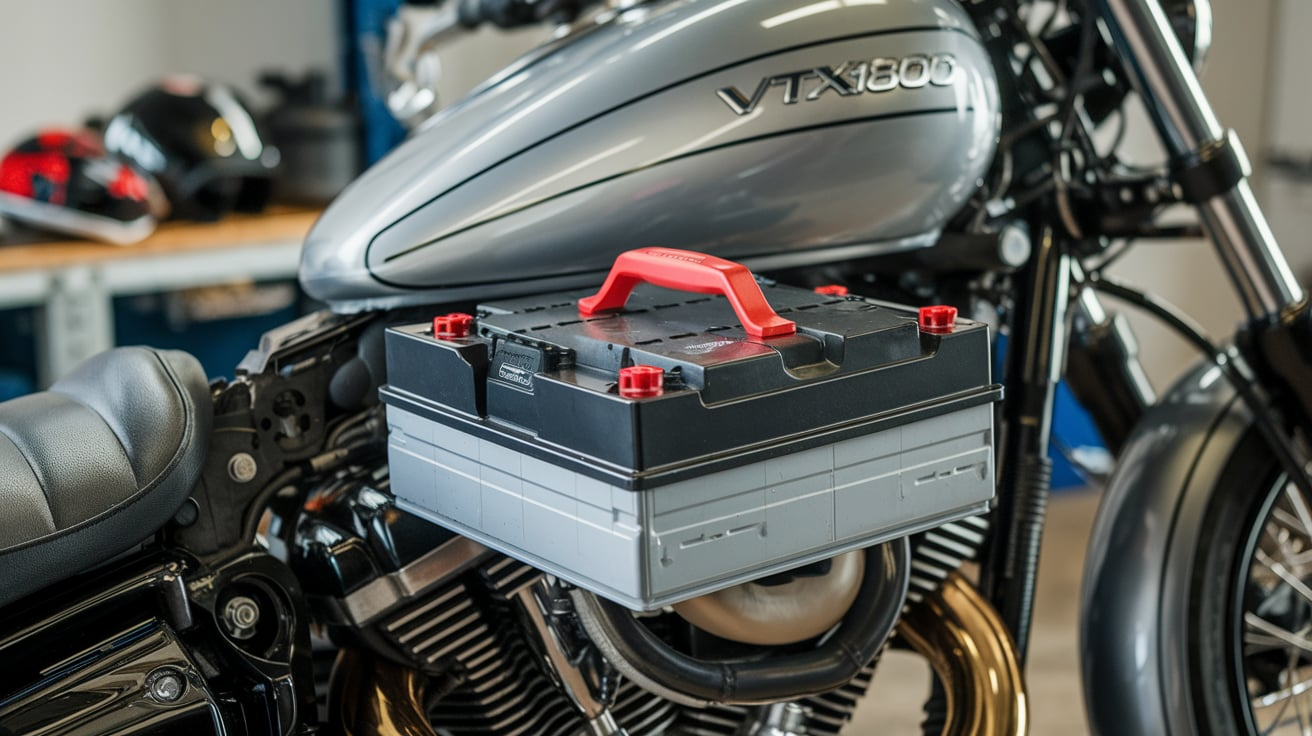 Batterbox VTX1800 How to Take It Off Bike