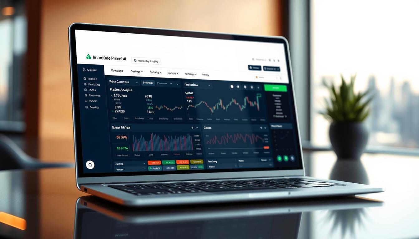 Immediate Primebit trading platform