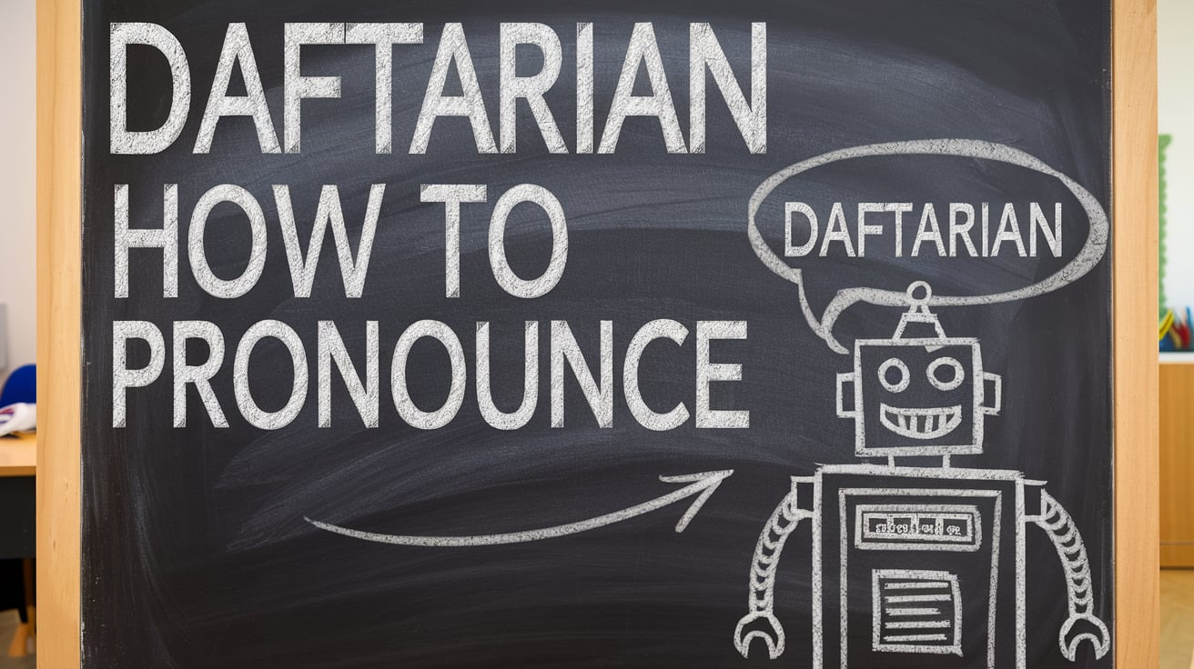 Daftarian How to Pronounce