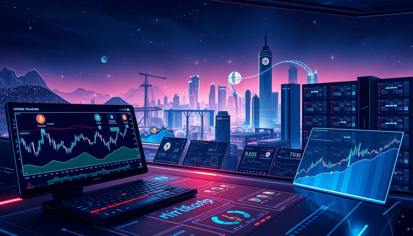 crypto-monnaies trading platform