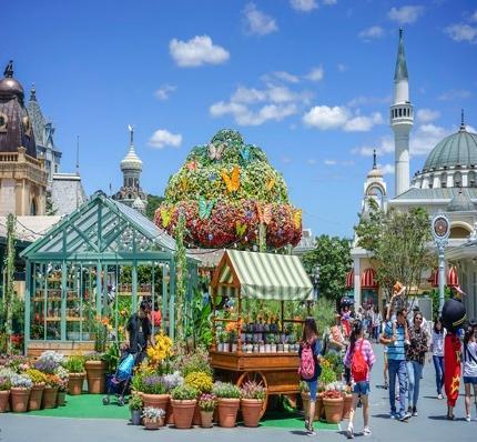 u lịch Công viên Everland - Khu vui chơi quy mô lớn nhất Hàn Quốc