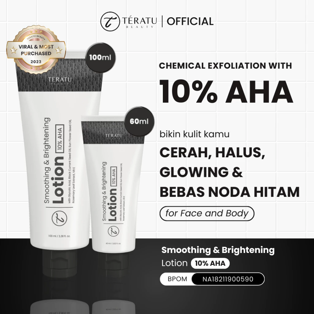 brand skincare lokal underrated Tératu Beauty