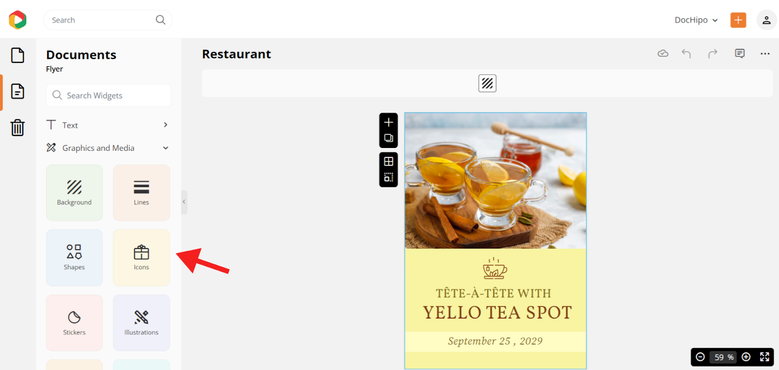Kittl vs canva vs DocHipo design widgets