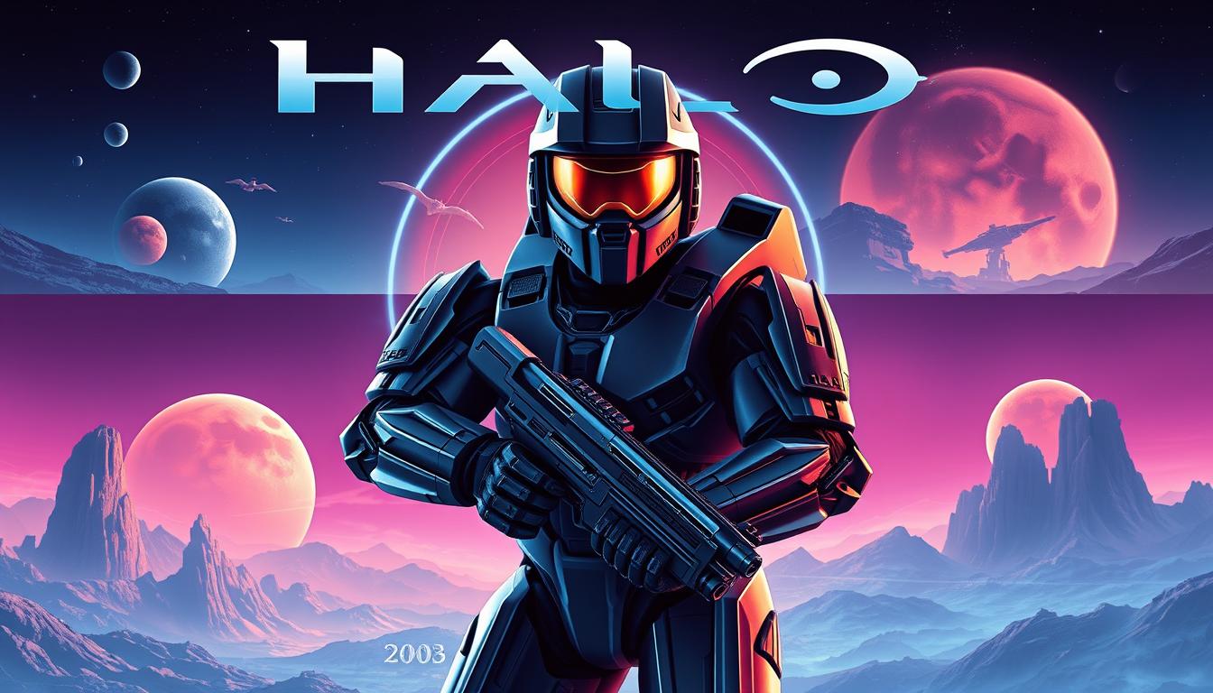 halo (2003) game icons banners