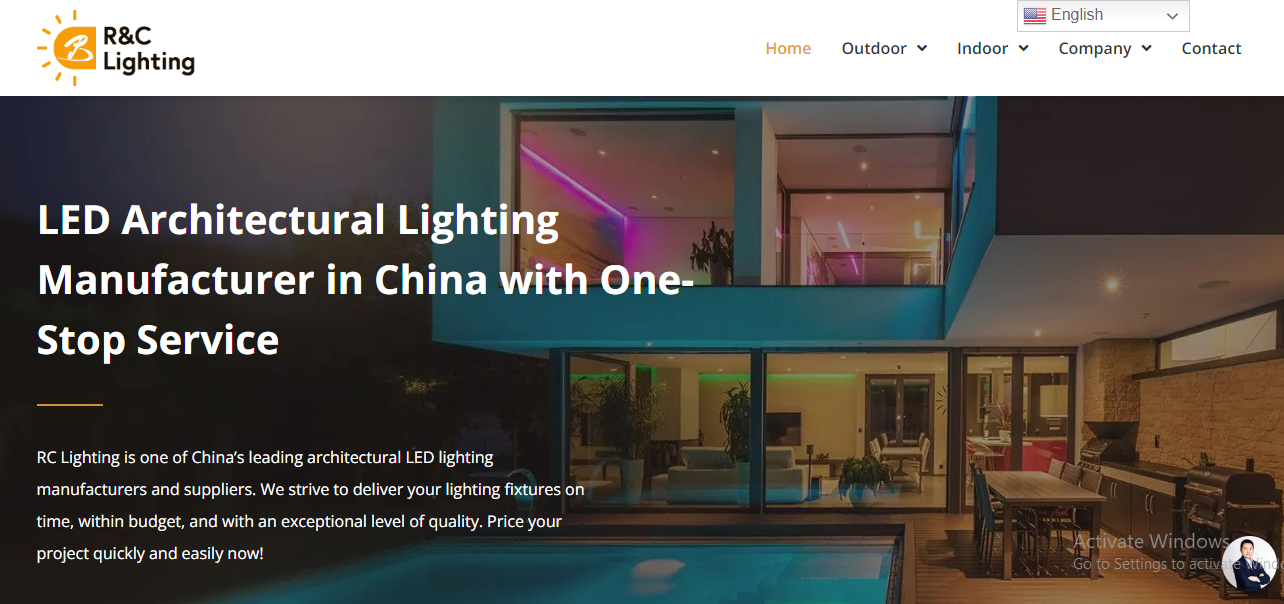 RC Lighting Homepage