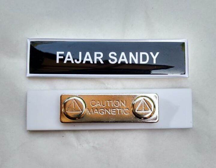 Magnet Name Tags