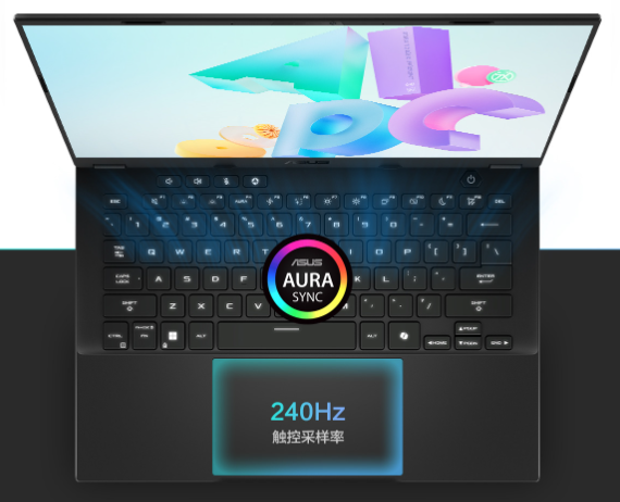 ASUS TUF Gaming A14 FA401 RTX 4060 bàn phím
